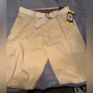 NWOT Wearfirst Men’s Cargo Shorts